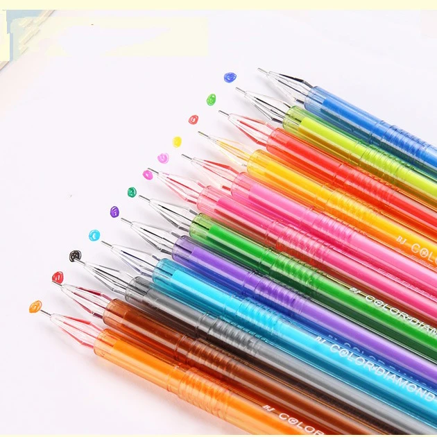wholesale kawaii pen 120pcs/10sets 12 colors fashion diamond crown colored gel pens for kids office school mark drawing diary
wholesale kawaii pen 120pcs/10sets 12 colors fashion diamond crown colored gel pens for kids office school mark drawing diary