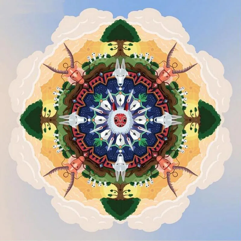 DIY Square Diamond Painting Cross Stitch Mandala Landscape Needlework Full Rhinestone Mosaic 5D Diamond Embroidery Wall Sticker
DIY Square Diamond Painting Cross Stitch Mandala Landscape Needlework Full Rhinestone Mosaic 5D Diamond Embroidery Wall Sticker