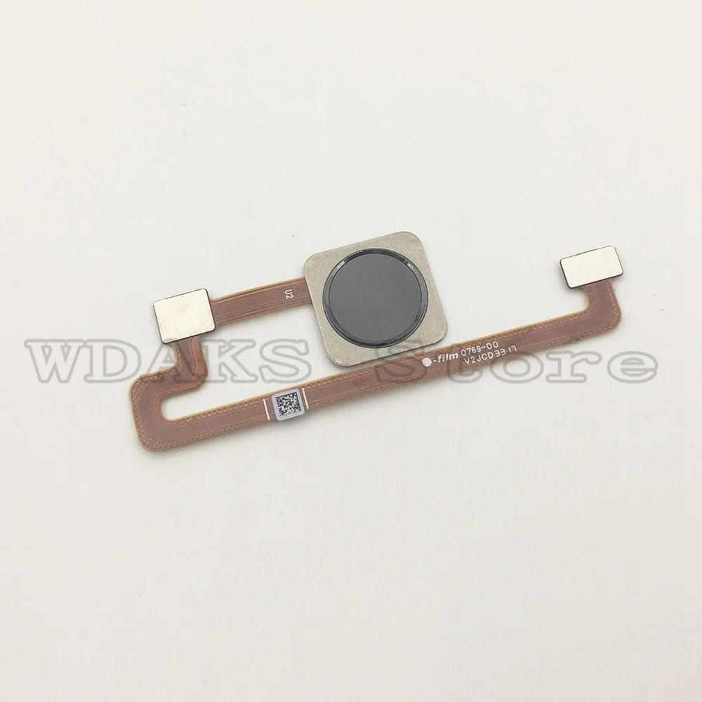 Новый датчик отпечатков пальцев Сканер шлейф для Xiaomi mi x 2 x2 Главная Кнопка