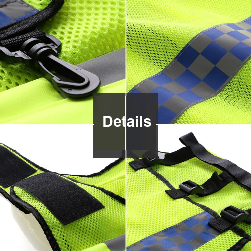 Hivizi Brand Reflective Vest Traffic Warning Road Clothes Mens Eorking Engineering Safety Vest Multi-functional Pockets Workwear
Hivizi Brand Reflective Vest Traffic Warning Road Clothes Mens Eorking Engineering Safety Vest Multi-functional Pockets Workwear