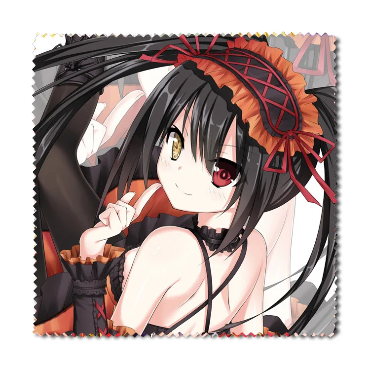 2 шт./компл. аниме Дата живые очки линзы очки чистая ткань Tokisaki Kurumi очиститель экрана ноутбука салфетка для очистки
2 шт./компл. аниме Дата живые очки линзы очки чистая ткань Tokisaki Kurumi очиститель экрана ноутбука салфетка для очистки