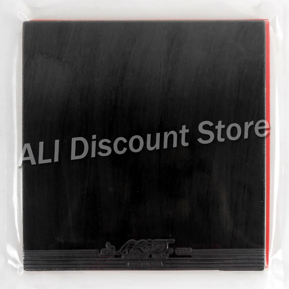 2x Galaxy Milky Way Yinhe 9000 A Pair Rubber Pips-In Table Tennis Rubber With Sponge 1red and 1black
2x Galaxy Milky Way Yinhe 9000 A Pair Rubber Pips-In Table Tennis Rubber With Sponge 1red and 1black