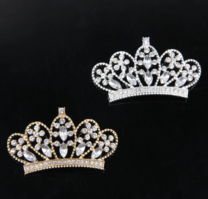 Yundfly 5PCS Bling Alloy Crown Button for Girls Women Headband Wedding Party Bride Headwear Hair Embellishment Jewelry Buttons
Yundfly 5PCS Bling Alloy Crown Button for Girls Women Headband Wedding Party Bride Headwear Hair Embellishment Jewelry Buttons