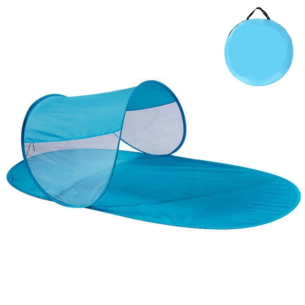 New Sun Shelter Foldable Tent Waterproof Single Tent Awning Sunshade Canopy For Summer Beach Hiking Camping Travel Portable
New Sun Shelter Foldable Tent Waterproof Single Tent Awning Sunshade Canopy For Summer Beach Hiking Camping Travel Portable