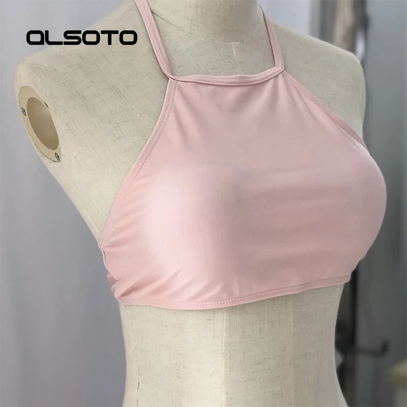 2019 Sexy Solid Color Sling Bikini Two Pieces Swimsuit Female Swimwear Women Low Waist Bikini Set Bathing Suit Swim Biquini
2019 Sexy Solid Color Sling Bikini Two Pieces Swimsuit Female Swimwear Women Low Waist Bikini Set Bathing Suit Swim Biquini