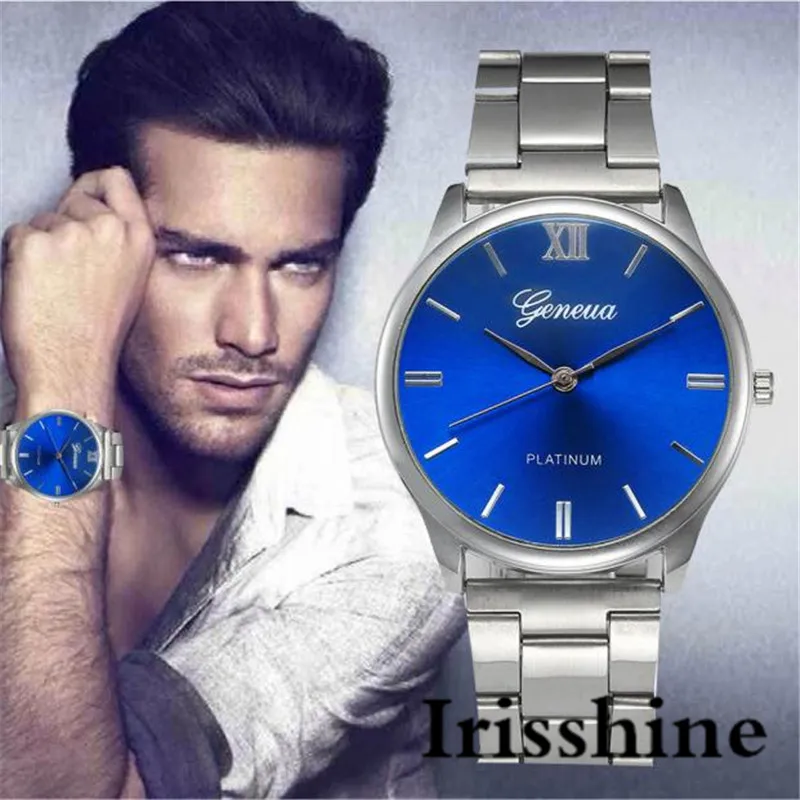 Irisshine i0693 Fashion men Crystal Stainless Steel Analog Quartz Wrist Watch Bracelet men watches gift
Irisshine i0693 Fashion men Crystal Stainless Steel Analog Quartz Wrist Watch Bracelet men watches gift