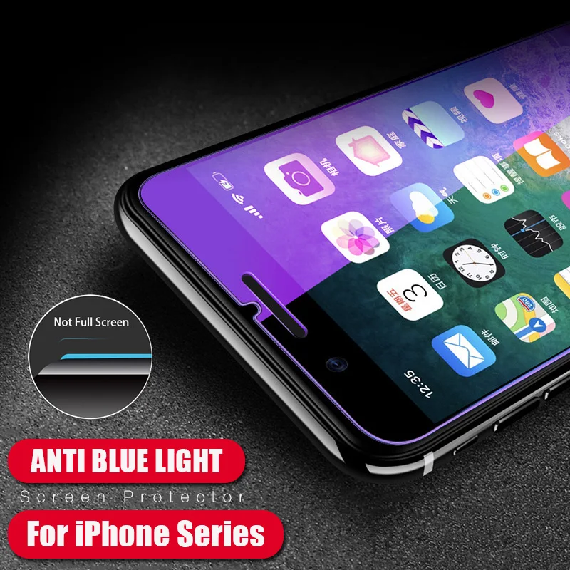 JONSNOW Anti Blue Light Tempered Glass For iPhone 6S 7 8 Plus Screen Protector for iPhone X XR XS Max 2.5D 9H Protective Film
JONSNOW Anti Blue Light Tempered Glass For iPhone 6S 7 8 Plus Screen Protector for iPhone X XR XS Max 2.5D 9H Protective Film