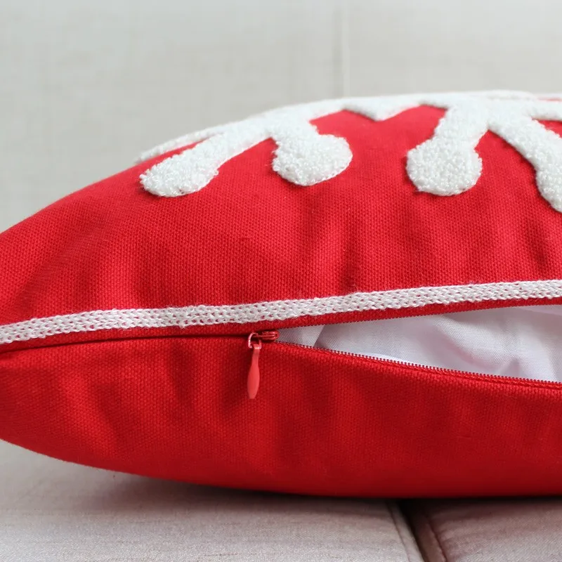 Snowflake Pillow Case 100% Cotton Embroidery Christmas Cushion Cover Decorative Sofa Home Decor Pillowcase Bed Car Cushion Cover
Snowflake Pillow Case 100% Cotton Embroidery Christmas Cushion Cover Decorative Sofa Home Decor Pillowcase Bed Car Cushion Cover