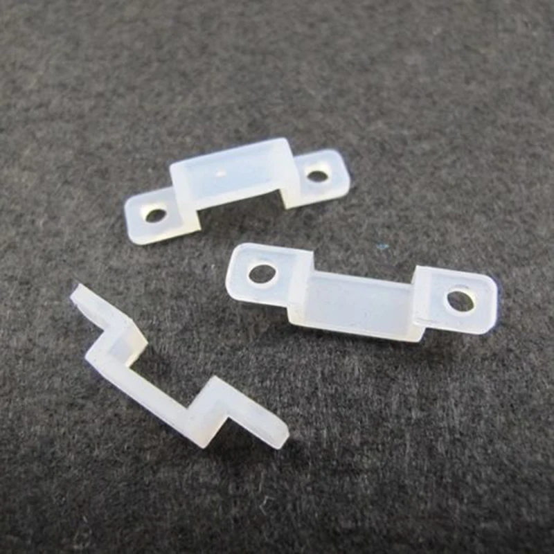 50 Pcs 10mm LED Fixing Mounting Clips For 220V 5050 2835 Waterproof LED Strip Clips Light Connector Cable Clips For LED Tape
50 Pcs 10mm LED Fixing Mounting Clips For 220V 5050 2835 Waterproof LED Strip Clips Light Connector Cable Clips For LED Tape