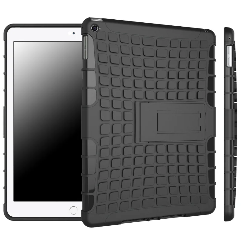For IPad Air 2 ShockProof Rubber Hybrid Heavy Duty Stand PC Hard Fundas Case sFor Apple IPad Air2 iPad 6 iPad6 Tablet Cover Case
For IPad Air 2 ShockProof Rubber Hybrid Heavy Duty Stand PC Hard Fundas Case sFor Apple IPad Air2 iPad 6 iPad6 Tablet Cover Case
