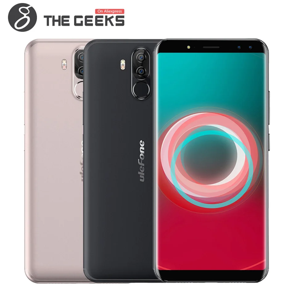 ULEFONE мощность 3s 4G B + 6 Встроенная память Helio P23 MTK 2 0 ГГц Octa Core дюймов Full HD полный