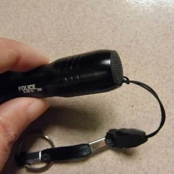 The morning check flashlight / medical ent oral white LED flashlight / torch nurse rounds inspection
