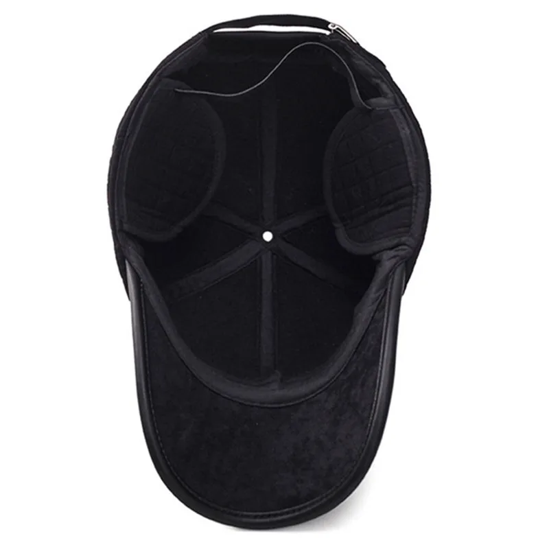 SILOQIN Winter Middle-aged Old Men's Thick warm Cotton Baseball Caps Simple Stylish Letter Solid Color Wild Tongue Cap Dad's Hat
SILOQIN Winter Middle-aged Old Men's Thick warm Cotton Baseball Caps Simple Stylish Letter Solid Color Wild Tongue Cap Dad's Hat