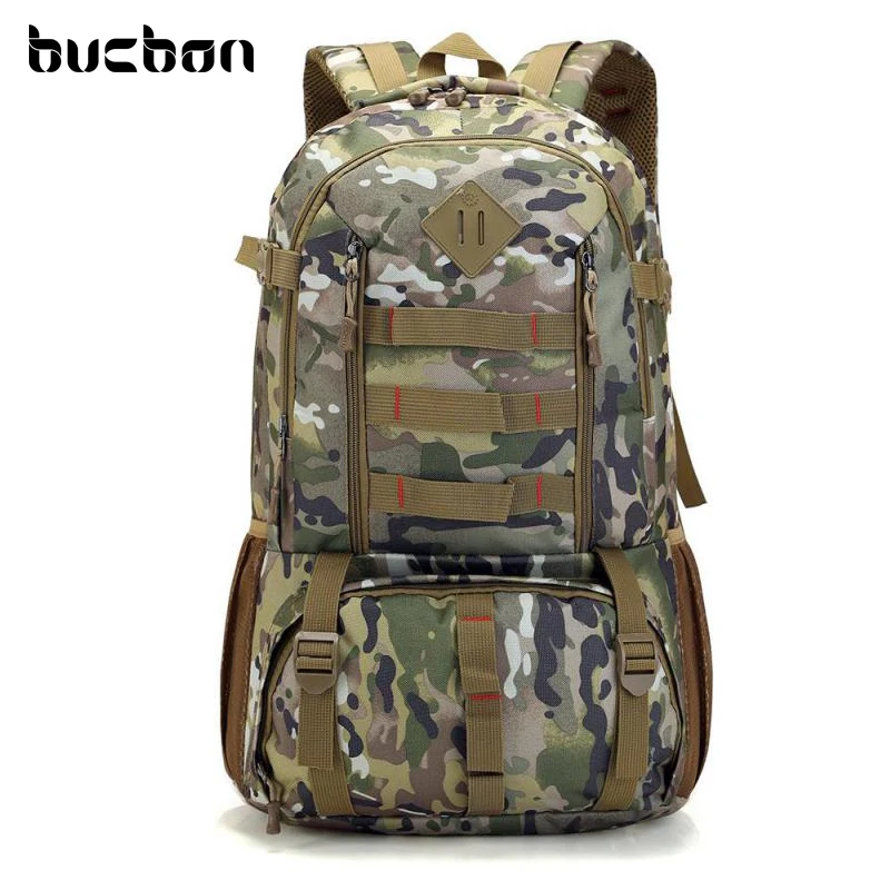 Bucbon Camo Tactical Backpack Military Army Mochila 50L Waterproof Hiking Hunting Backpack Tourist Rucksack Sports Bag HAB037
Bucbon Camo Tactical Backpack Military Army Mochila 50L Waterproof Hiking Hunting Backpack Tourist Rucksack Sports Bag HAB037