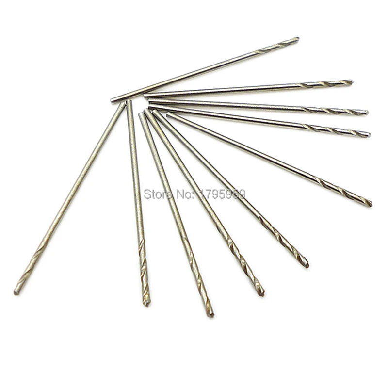 10pcs Micro Twist Drill Bits 1.0mm Set Mini High Speed Steel Straight Shank PCB Drills Bit for Electrical Drill Tools
10pcs Micro Twist Drill Bits 1.0mm Set Mini High Speed Steel Straight Shank PCB Drills Bit for Electrical Drill Tools