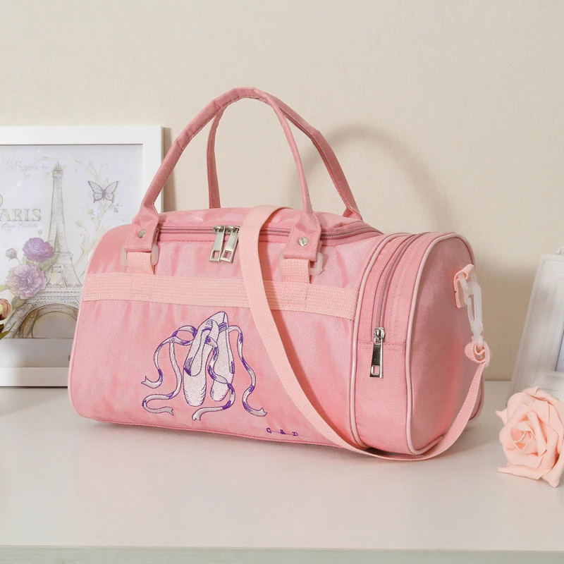 Discount Shoulder Ballet Dance Bags Pink Women Girls Ballet Sports Dance Backpacks Rucksack Embroidered Gym Bags For Child Girls
Discount Shoulder Ballet Dance Bags Pink Women Girls Ballet Sports Dance Backpacks Rucksack Embroidered Gym Bags For Child Girls