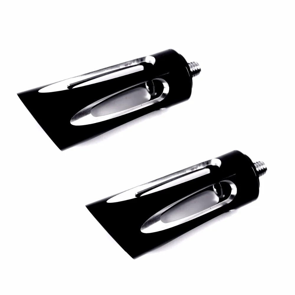 1Pair Shallow Cut Billet Aluminum Toe Pegs Fit Harley Touring Sportster Softail Dyna XL 883 1200 Models
1Pair Shallow Cut Billet Aluminum Toe Pegs Fit Harley Touring Sportster Softail Dyna XL 883 1200 Models