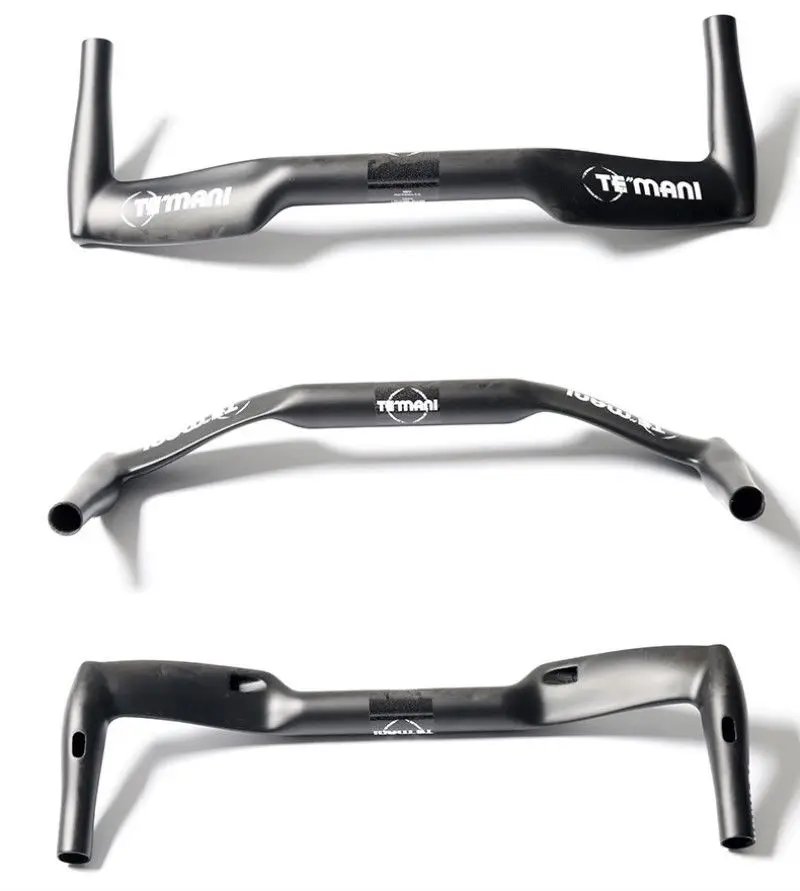 TEMANI Carbon Fiber 31.8mm Bicycle Handlebar TT Racing Triathlon Bullhorn Road Bike Bent Handlebar 400/420/440/460mm
TEMANI Carbon Fiber 31.8mm Bicycle Handlebar TT Racing Triathlon Bullhorn Road Bike Bent Handlebar 400/420/440/460mm