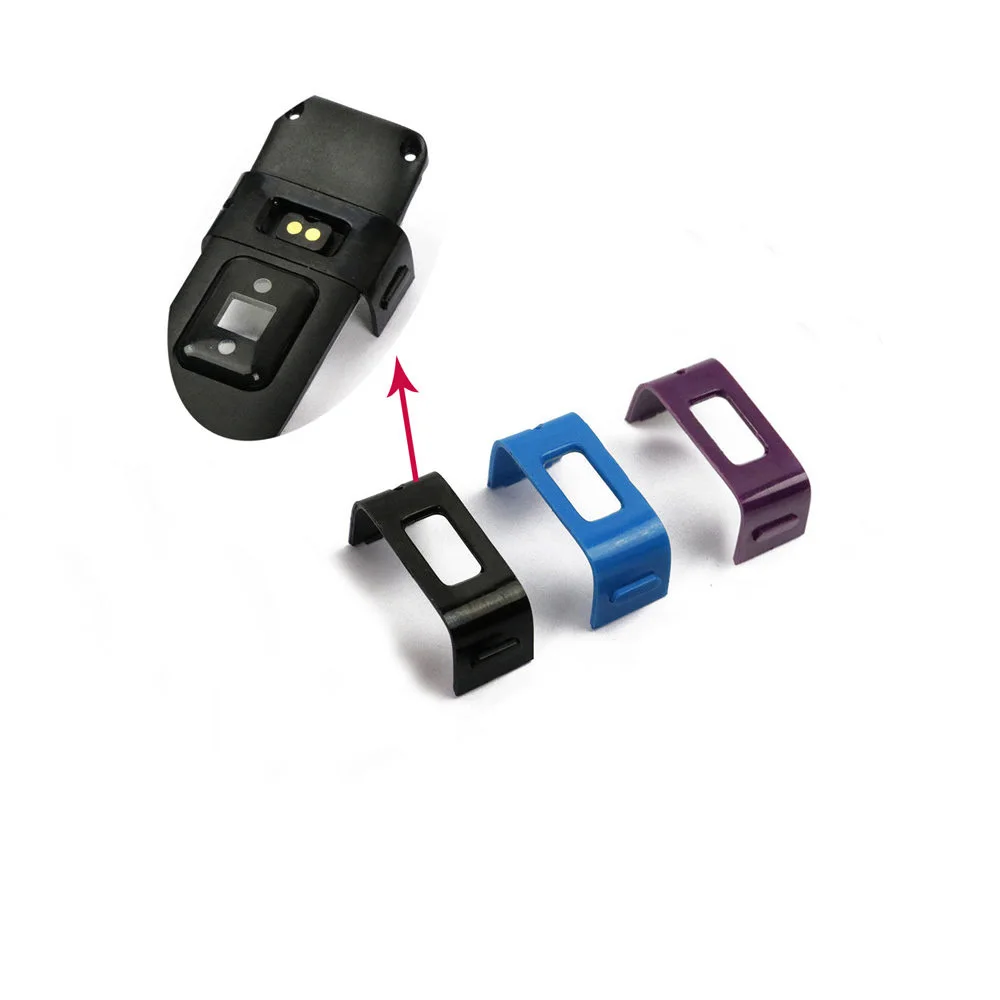 Smart Bracelet Charging Buckle Clip with Button replace for Fitbit Charge HR Wristband button replacement charger accessories
Smart Bracelet Charging Buckle Clip with Button replace for Fitbit Charge HR Wristband button replacement charger accessories