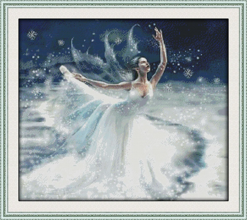 Ballet on Ice cross stitch kit people 18ct 14ct 11ct count print canvas stitches embroidery DIY handmade needlework
Ballet on Ice cross stitch kit people 18ct 14ct 11ct count print canvas stitches embroidery DIY handmade needlework