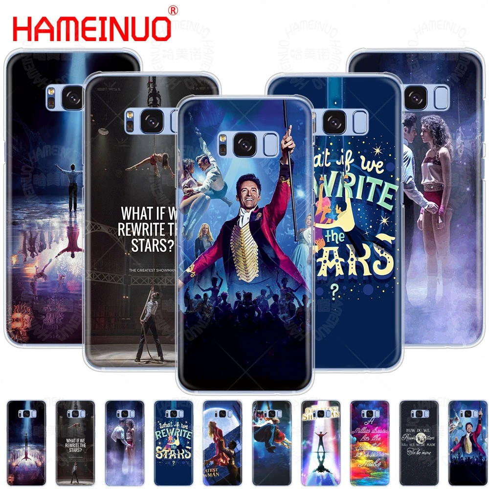 HAMEINUO лучший чехол для мобильного телефона Showman Samsung Galaxy S9 S7 edge PLUS S8 S6 S5 S4 S3 MINI |