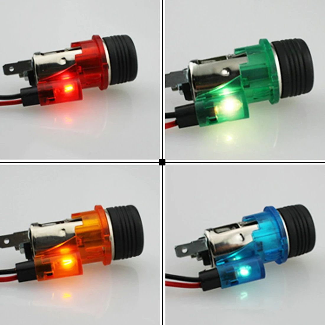 Dewtreetali 12V Motorcycle Car Boat Cigarette Lighter Power Socket Out Plug Universal Cigarette Lighter Usb Wall Socket
Dewtreetali 12V Motorcycle Car Boat Cigarette Lighter Power Socket Out Plug Universal Cigarette Lighter Usb Wall Socket