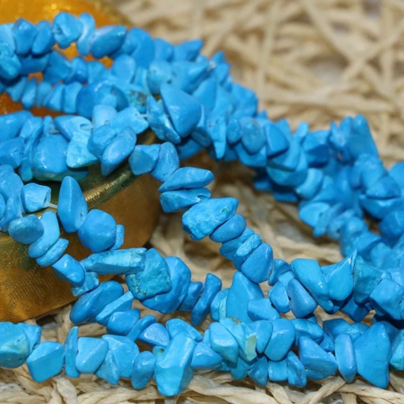 Fashion blue calaite turquoises irregular gravel 5-7mm loose beads gift fashion women semi-precious jewelry making 32inch B542
Fashion blue calaite turquoises irregular gravel 5-7mm loose beads gift fashion women semi-precious jewelry making 32inch B542
