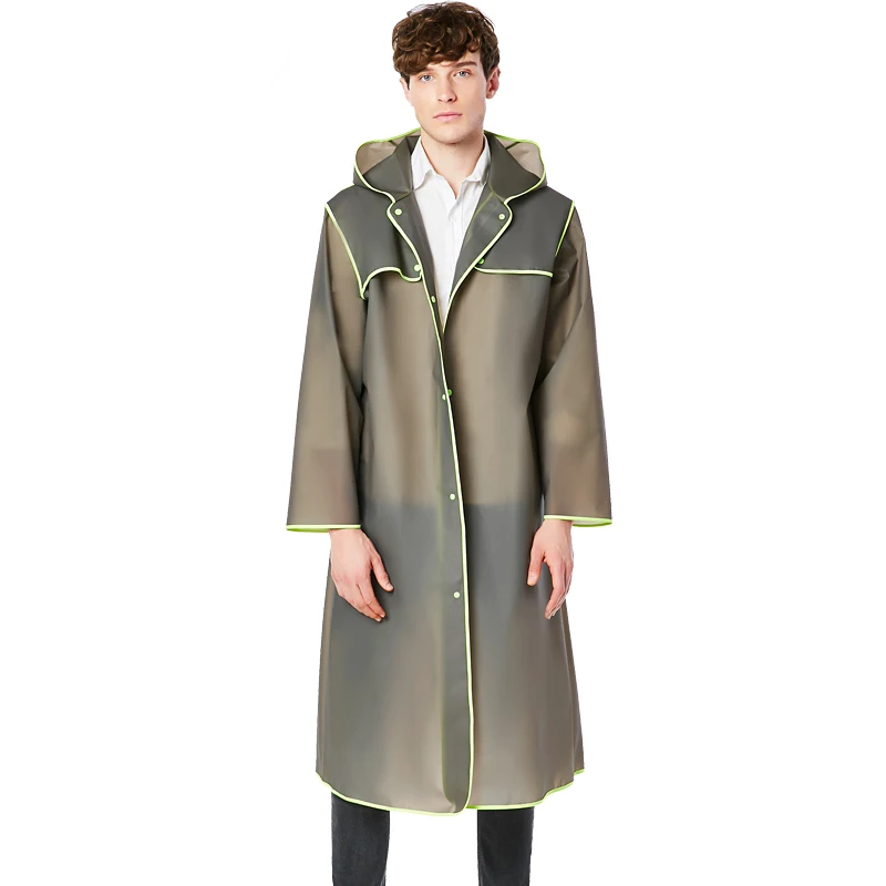 Fashion adult waterproof thick plastic women long Impermeable raincoat jacket men Portable Outdoor Travel Rainwear Rain Coats
Fashion adult waterproof thick plastic women long Impermeable raincoat jacket men Portable Outdoor Travel Rainwear Rain Coats