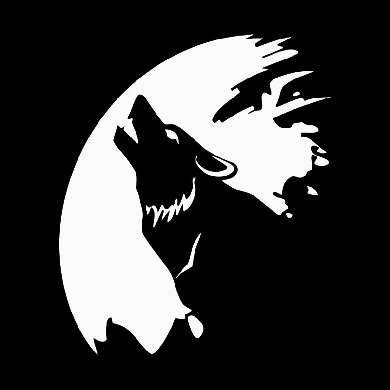 22*25.7CM Howling Wolf Decal Car Door Decorative Car Styling Stickers Accessories Black/Silver C9-1199
22*25.7CM Howling Wolf Decal Car Door Decorative Car Styling Stickers Accessories Black/Silver C9-1199