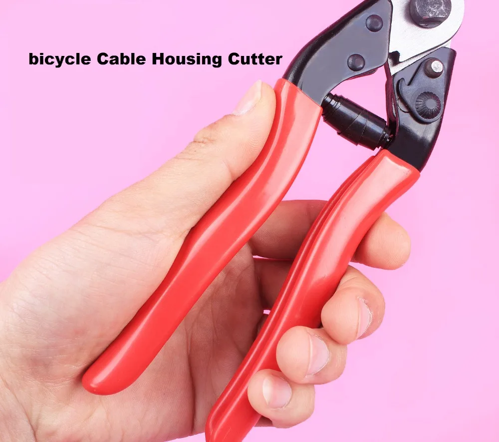 1pc Bicycle Derailleur cycling Shifting Cable Plier Nipper cycle Cable Housing Cutter Inner Outer Brake Gear Wire Cable Nipper
1pc Bicycle Derailleur cycling Shifting Cable Plier Nipper cycle Cable Housing Cutter Inner Outer Brake Gear Wire Cable Nipper