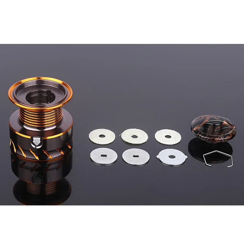 New spinning wheel full metal fishing wheel CNC rocker arm sub-spinning wheel fishing line wheel fishing reel without clearance
New spinning wheel full metal fishing wheel CNC rocker arm sub-spinning wheel fishing line wheel fishing reel without clearance