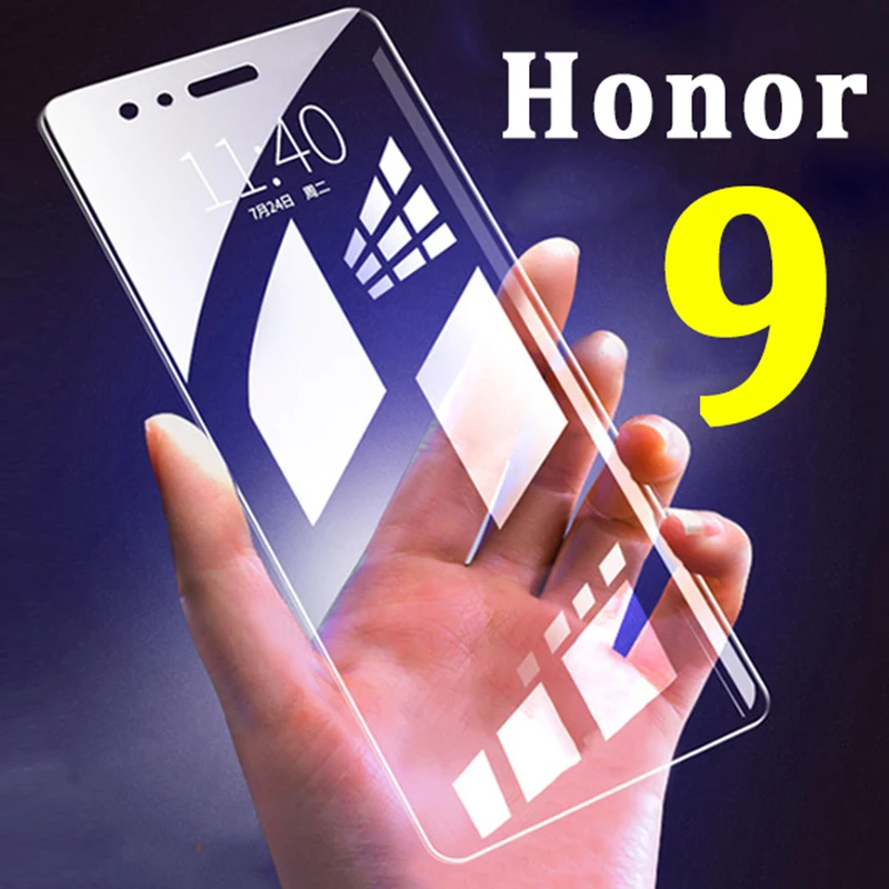 Для huawei Honor 9 Lite защитный Стекло на Хонер V9 9i В i9 свет Экран протектор Tempered Glas