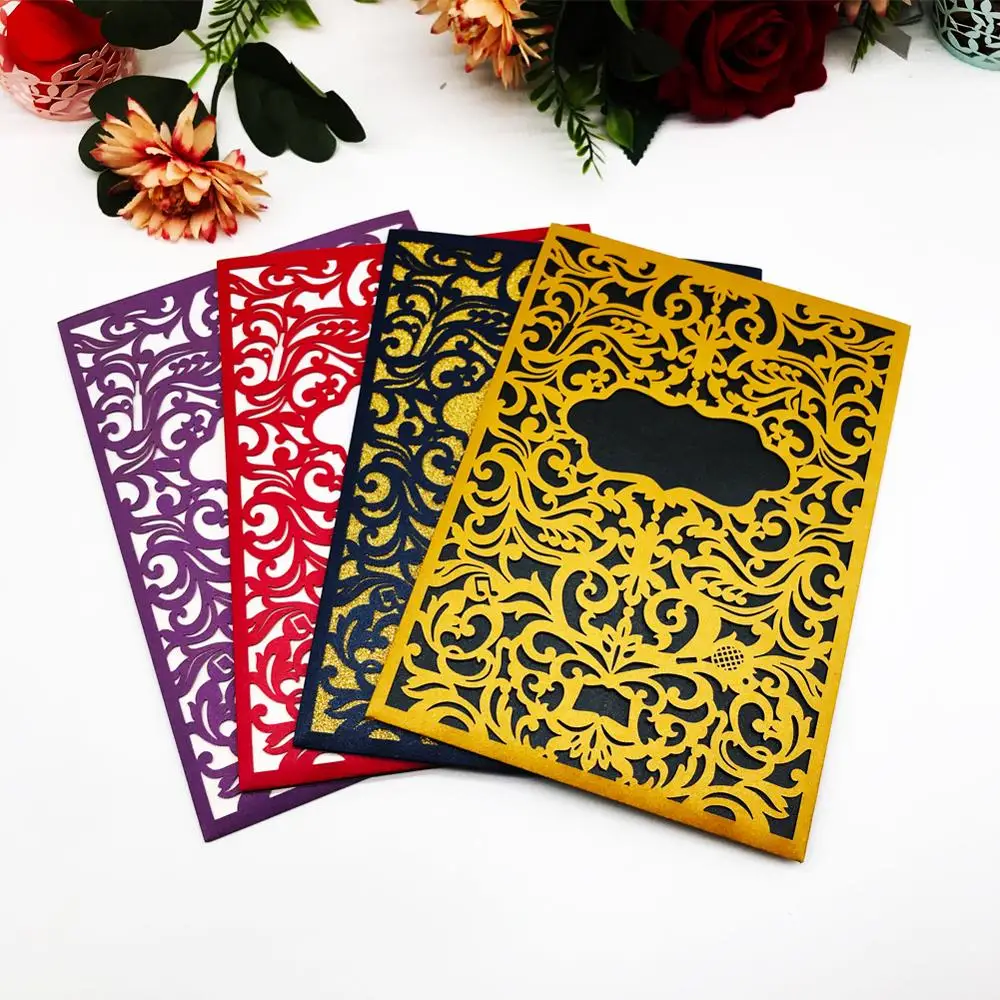 45pcs Laser Cut Paper Cards Wedding Invitations Pocket Design Wedding Birthday Announcement Greeting Postcards Cards
45pcs Laser Cut Paper Cards Wedding Invitations Pocket Design Wedding Birthday Announcement Greeting Postcards Cards