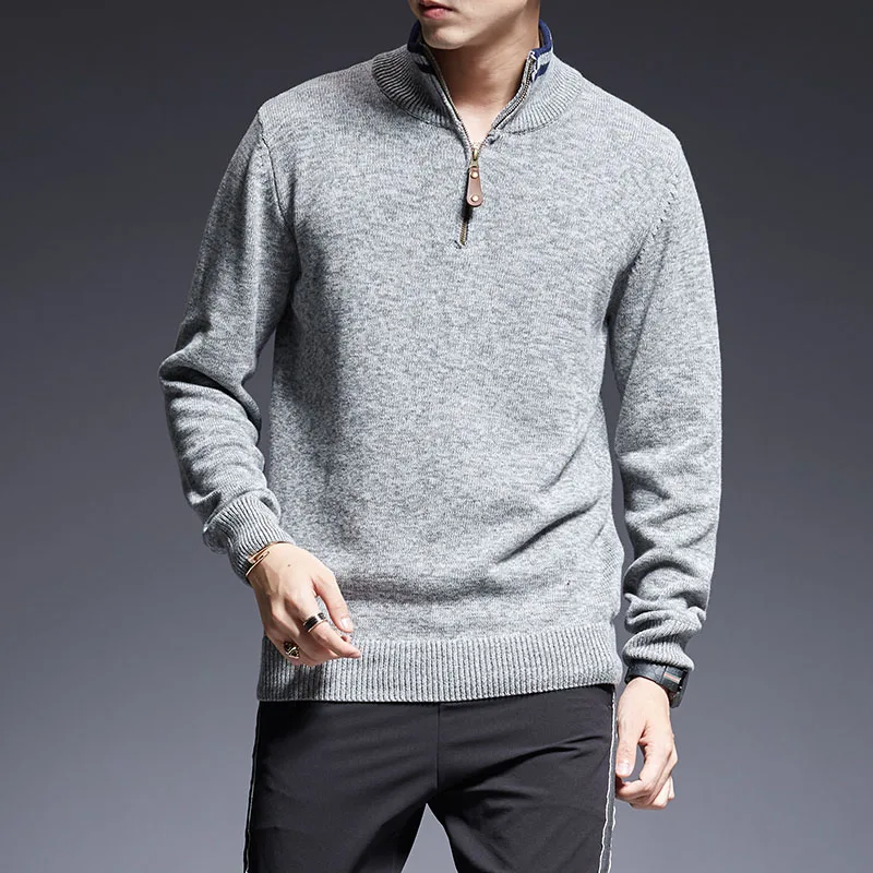 New Fashion Brand Sweater Men Pullovers Warm Slim Fit Jumpers Knitwear Turtleneck Autumn Korean Style Casual Mens Clothes
New Fashion Brand Sweater Men Pullovers Warm Slim Fit Jumpers Knitwear Turtleneck Autumn Korean Style Casual Mens Clothes