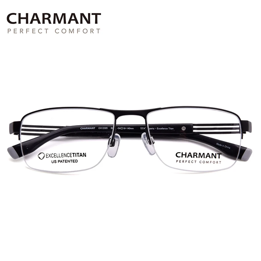 Charmant Premium Titanium Glasses Frame for Men High End Optical Multifocal Myopia Eyeglasses Frame CH12305
Charmant Premium Titanium Glasses Frame for Men High End Optical Multifocal Myopia Eyeglasses Frame CH12305