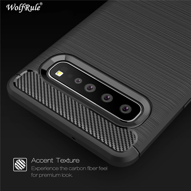 WolfRule For Case Samsung Galaxy S10 5G Cover Shockproof Soft TPU Brushed Back Phone Case For Samsung S10 5G Funda S10 5G 6.7"
WolfRule For Case Samsung Galaxy S10 5G Cover Shockproof Soft TPU Brushed Back Phone Case For Samsung S10 5G Funda S10 5G 6.7"