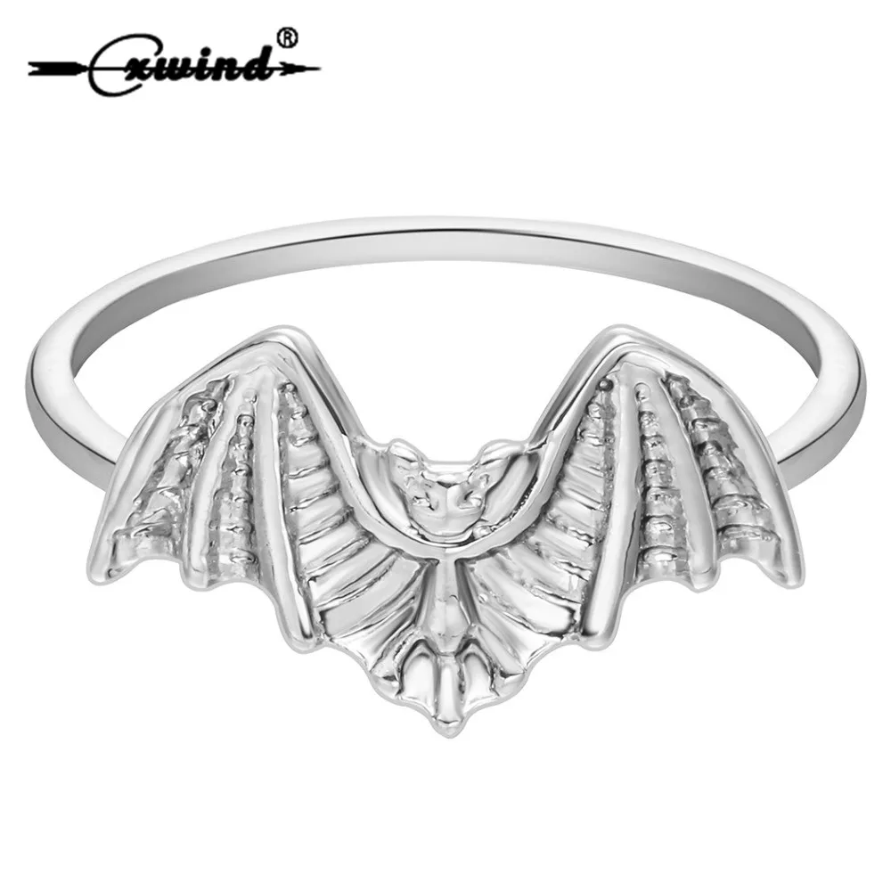 Cxwind Fashion Wings Ring Animal Bat Rings Knuckle Jewelry for Girl Teen Unique Finger Round Bijoux
Cxwind Fashion Wings Ring Animal Bat Rings Knuckle Jewelry for Girl Teen Unique Finger Round Bijoux