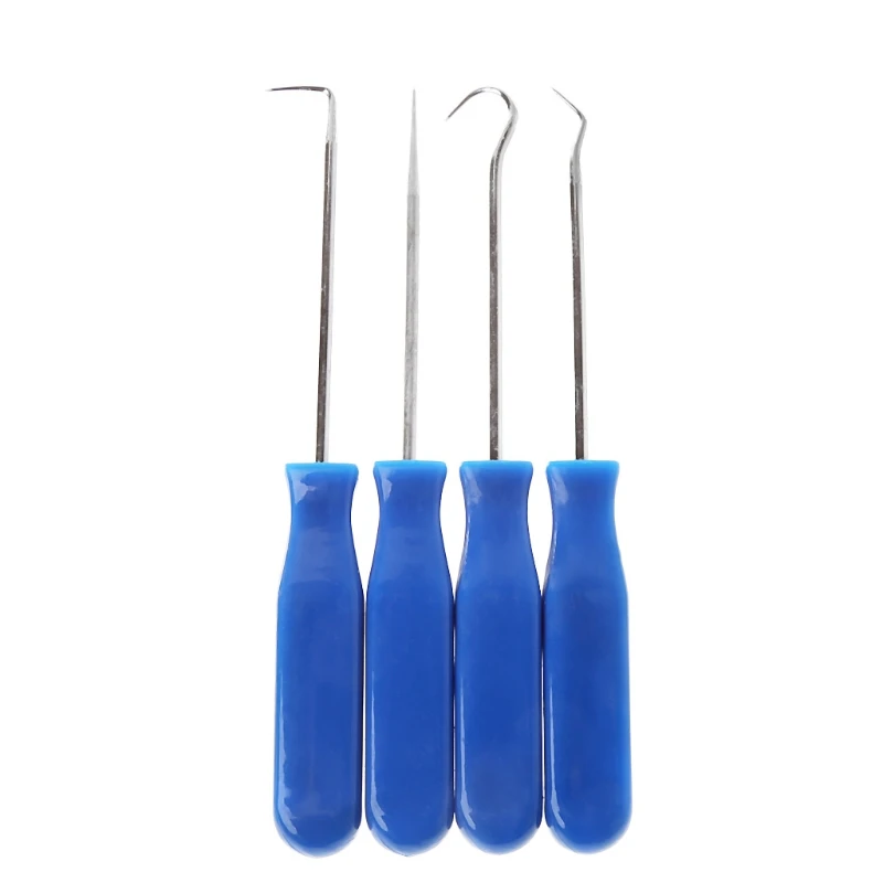 4Pcs Car Pick and Hook Set O Ring Oil Seal Gasket Puller Remover Craft Hand Tools
4Pcs Car Pick and Hook Set O Ring Oil Seal Gasket Puller Remover Craft Hand Tools