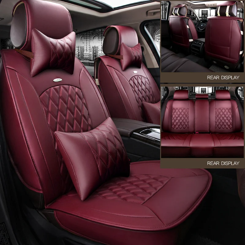 WLMWL Universal Leather Car seat cover for Lincoln all models MKZ MKC MKS MKX auto accessories car styling All car model
WLMWL Universal Leather Car seat cover for Lincoln all models MKZ MKC MKS MKX auto accessories car styling All car model