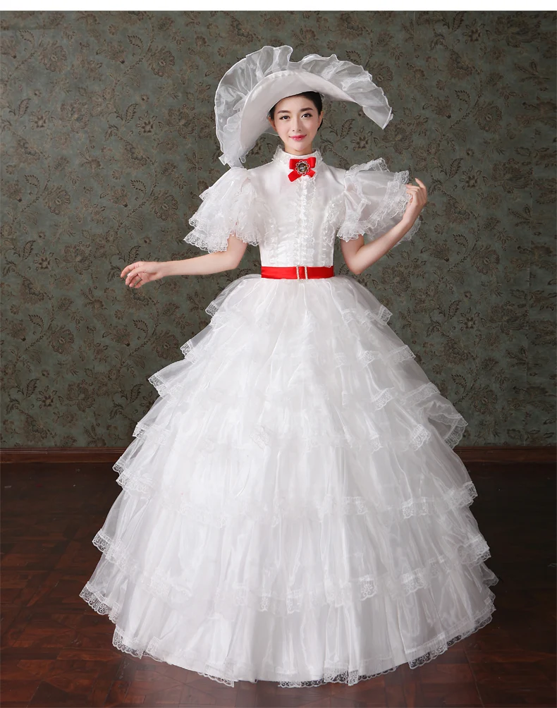 Free PP Medieval Renaissance Queen Princess Victorian Costume Edwardian Victorian Dress Halloween Cosplay Costume For Women
Free PP Medieval Renaissance Queen Princess Victorian Costume Edwardian Victorian Dress Halloween Cosplay Costume For Women