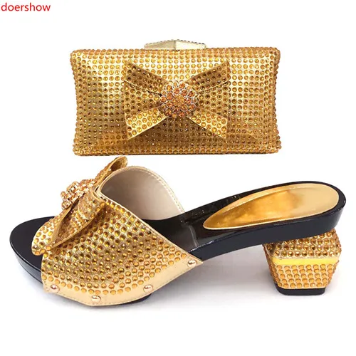 doershow fashion Ladies Shoes and Bags To Match Set Nigerian Shoes and Matching Bag African Wedding Shoes and Bag Set!!XS1-33
doershow fashion Ladies Shoes and Bags To Match Set Nigerian Shoes and Matching Bag African Wedding Shoes and Bag Set!!XS1-33