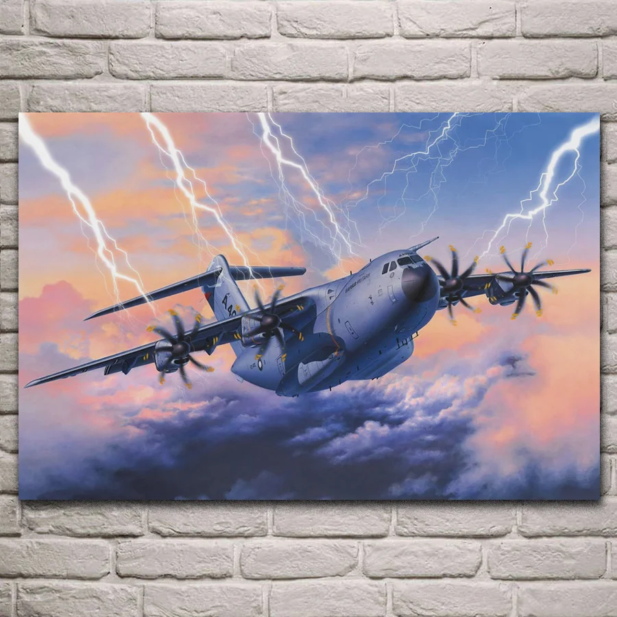 Красивый атласный транспорт самолета A400M, искусство, картина для дома, гостиной, украшение для спальни KJ710
Красивый атласный транспорт самолета A400M, искусство, картина для дома, гостиной, украшение для спальни KJ710