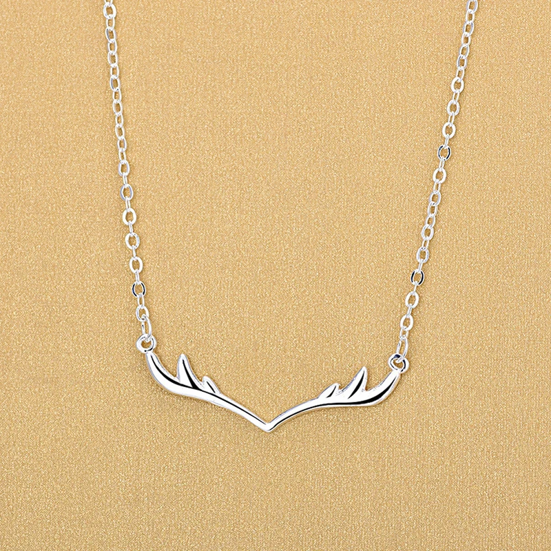 Silver Color Elegant Deer Collar Statement Necklaces For Women Fashion Jewelry Gifts
Silver Color Elegant Deer Collar Statement Necklaces For Women Fashion Jewelry Gifts