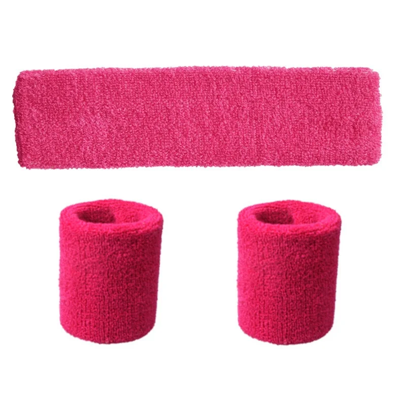 3PCS/Set Sports Bands Wrist Strap HeadBand WristBands Head wrist Safety Support Sweatbands for Basketball Volleyball Running
3PCS/Set Sports Bands Wrist Strap HeadBand WristBands Head wrist Safety Support Sweatbands for Basketball Volleyball Running