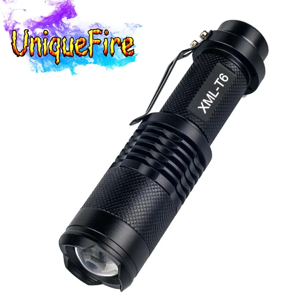 Миниатюрная светодиодная ручка SK98 XM-L UniqueFire, масштабируемая вссветильник шка, 1200 люмен, фонарик для батареи 18650 для кемпинга, походов
Миниатюрная светодиодная ручка SK98 XM-L UniqueFire, масштабируемая вссветильник шка, 1200 люмен, фонарик для батареи 18650 для кемпинга, походов