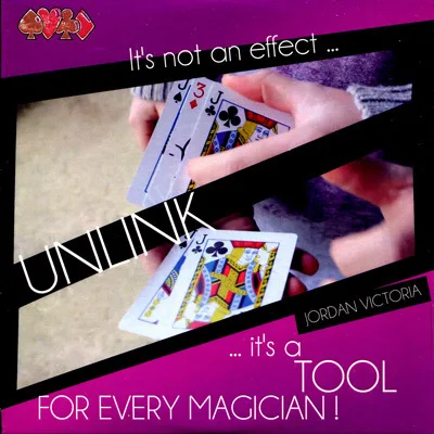 unlink by Jordan Victoria card magic/ Close-up stage street bar comedy magic
unlink by Jordan Victoria card magic/ Close-up stage street bar comedy magic