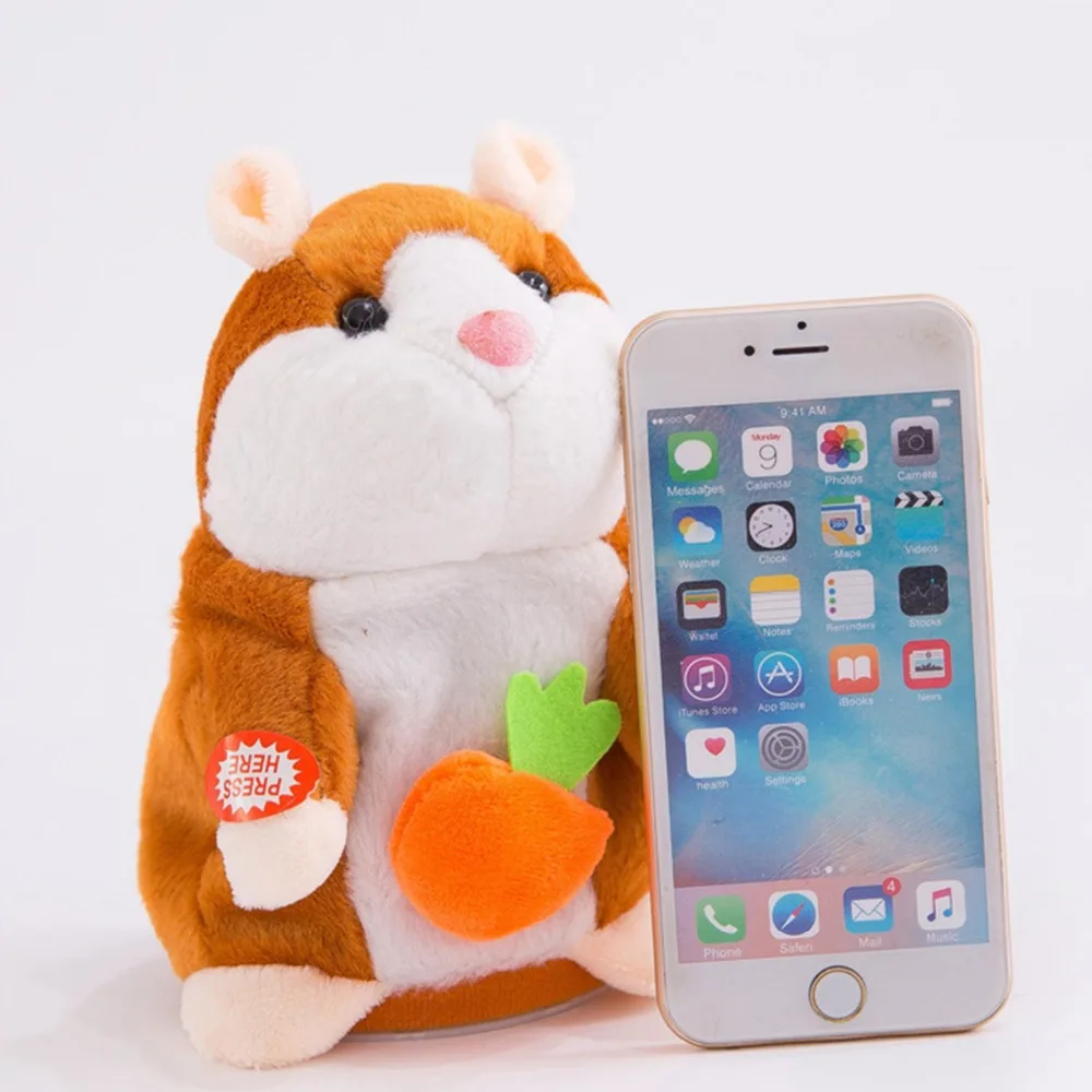 2020 Fun Plush Interactive Toys Talking Hamster Repeats What You Say Electronic Pet Mouse Buddy Christmas Gift For Boy Girl
2020 Fun Plush Interactive Toys Talking Hamster Repeats What You Say Electronic Pet Mouse Buddy Christmas Gift For Boy Girl