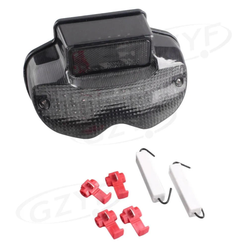 For SUZUKI BANDIT 600 1200 LED Taillight Rear Tail Brake Light Turn Signal Lamp Integrated 2000 2001 2002 2003 2004 2005 E-Mark
For SUZUKI BANDIT 600 1200 LED Taillight Rear Tail Brake Light Turn Signal Lamp Integrated 2000 2001 2002 2003 2004 2005 E-Mark
