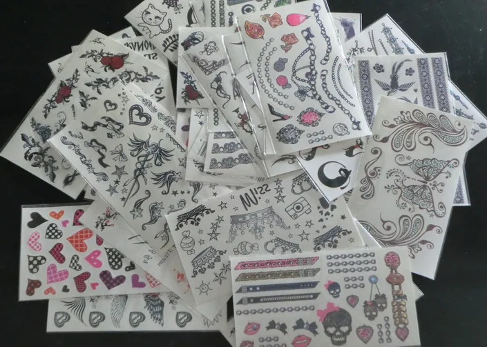 15Pcs Mixed Style Factory Supply Waterproof Temporary Tattoo Body Art Sticker for Decorative Use
15Pcs Mixed Style Factory Supply Waterproof Temporary Tattoo Body Art Sticker for Decorative Use