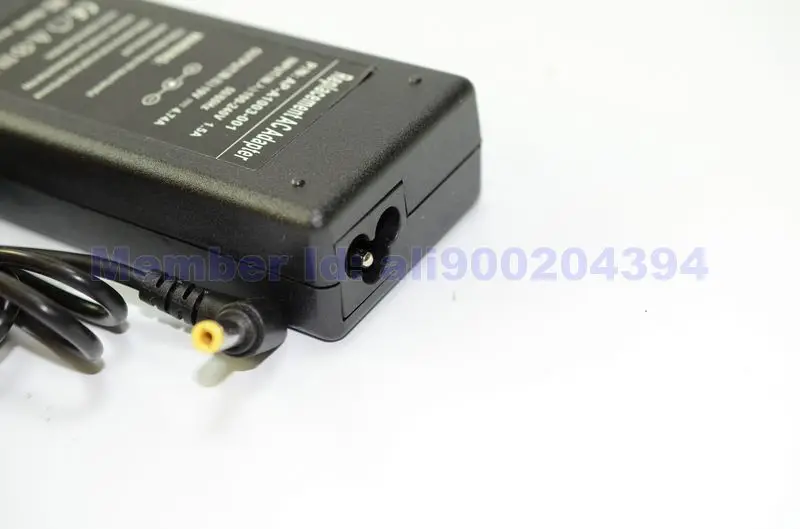 JIGU 19V 4.74A 5.5*2.5MM 90W Replacement For Toshiba/Benq P305D L755 P300 A300 Laptop AC Charger Power Adapter Free shipping 
JIGU 19V 4.74A 5.5*2.5MM 90W Replacement For Toshiba/Benq P305D L755 P300 A300 Laptop AC Charger Power Adapter Free shipping